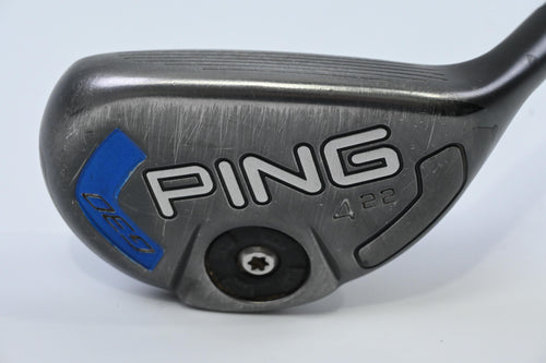 Ping G30 #4 Hybrid / 22 Degree / Stiff Flex Ping Tour Chrome