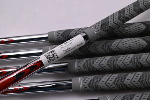 Mizuno Pro 245 Irons / 5-PW / Stiff Flex N.S.Pro Modus³ Tour 120 Shafts