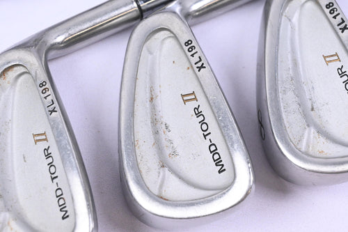 MDD-Tour II XL198 Irons / 3-8i / Regular Flex True Temper Shafts