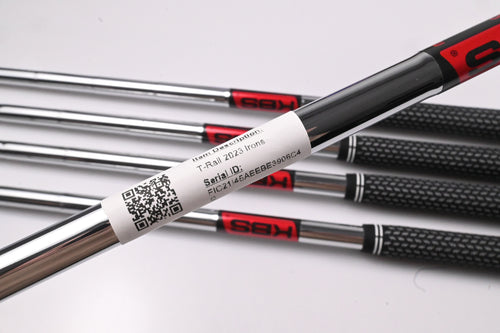 Cobra T-Rail 2023 Hybrid Irons / 7-PW+SW / Regular Flex KBS Tour 90 Shafts