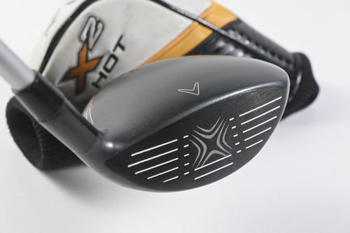 Left Hand Callaway X2 Hot #3 Wood / 15 Degree / Ladies Flex Aldila X2 Hot