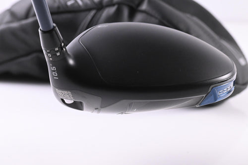 Cobra DS-Adapt X Driver / 10.5 Degree / Stiff Flex Project X Denali Blue 60