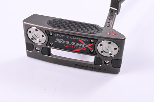 Scotty Cameron Studio Xperimental Limited Squareback 2 Putter / 35 Inch