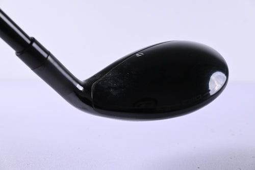 Taylormade Qi10 #3 Hybrid / 19 Degree / Stiff Flex Fujikura Ventus TR Blue 7