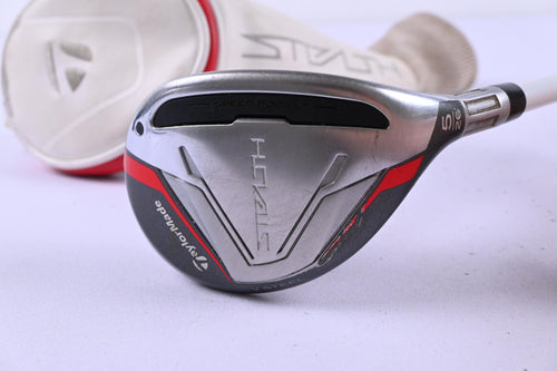 Ladies Taylormade Stealth #5 Hybrid / 26 Degree / Ladies Flex Aldila Ascent 45