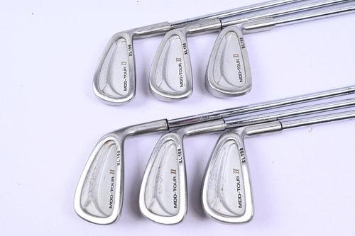 MDD-Tour II XL198 Irons / 3-8i / Regular Flex True Temper Shafts