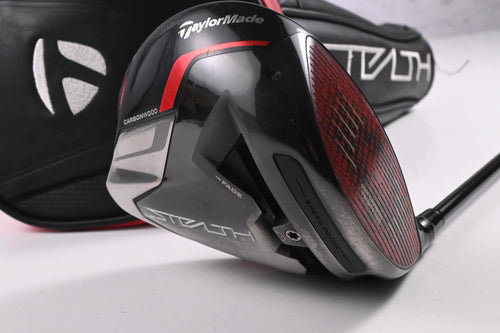Taylormade Stealth Plus Driver / 9 Degree / Regular Flex C6 Red 50 Shaft