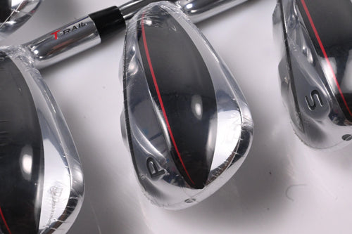 Cobra T-Rail 2023 Hybrid Irons / 7-PW+SW / Regular Flex KBS Tour 90 Shafts