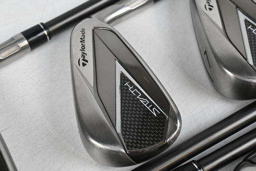 Taylormade Stealth Irons / 5-PW+SW / Regular Flex UST Mamiya Recoil ES 760
