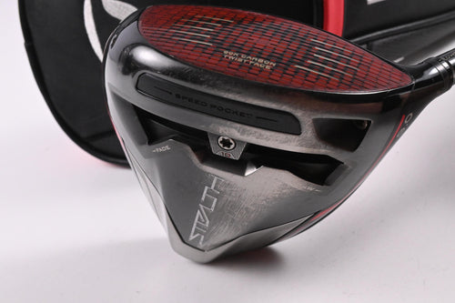 Taylormade Stealth Plus Driver / 9 Degree / Regular Flex C6 Red 50 Shaft