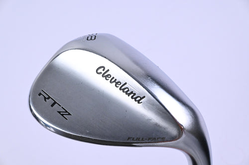 Cleveland RTZ Lob Wedge / 58 Degree / Wedge Flex Dynamic Gold Spinner 115 Shaft