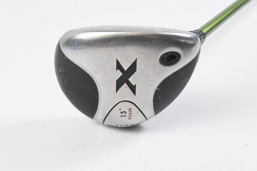Callaway X 2006 #3 Wood / 15 Degree / Stiff Flex Aldila NV Green 65 Shaft