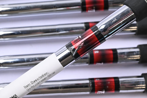 MDD-Tour II XL198 Irons / 3-8i / Regular Flex True Temper Shafts