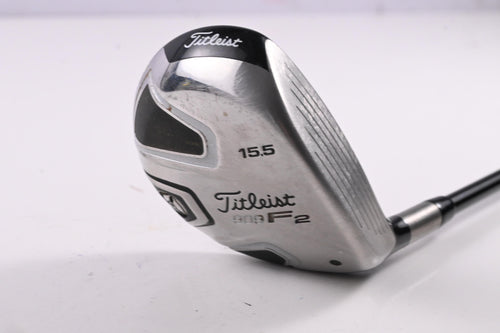 Titleist 909 F2 #3 Wood / 15.5 Degree / Stiff Flex Aldila Voodoo Shaft