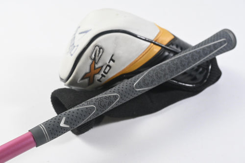 Left Hand Callaway X2 Hot #3 Wood / 15 Degree / Ladies Flex Aldila X2 Hot