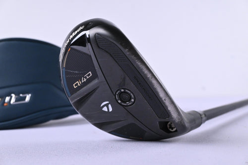 Taylormade Qi4D #4 Hybrid / 22 Degree / Regular Flex KBS REAX 65 Shaft