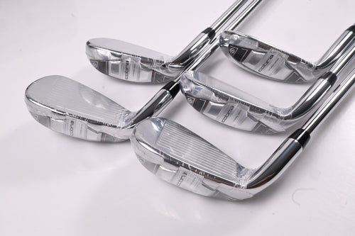 Cobra T-Rail 2023 Hybrid Irons / 7-PW+SW / Regular Flex KBS Tour 90 Shafts