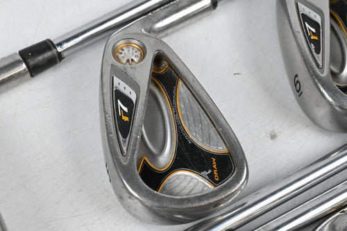 TaylorMade R7 Irons / 4-PW / Regular Flex T-Step 90 Shafts