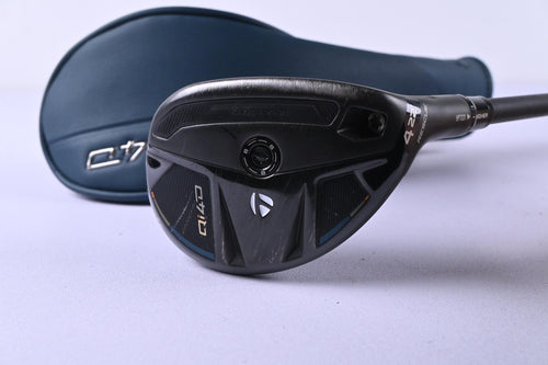 Taylormade Qi4D #4 Hybrid / 22 Degree / Regular Flex KBS REAX 65 Shaft