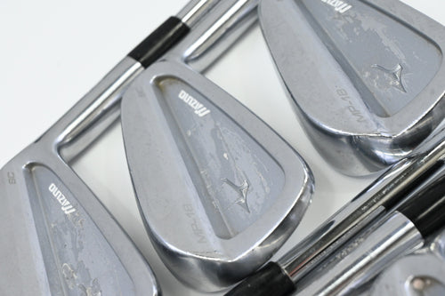 Mizuno MP-18 SC Irons / 4-PW / Regular Flex KBS Tour 90 Shafts