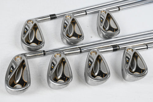 TaylorMade R7 Irons / 4-PW / Regular Flex T-Step 90 Shafts
