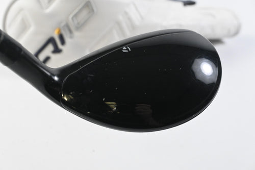 Taylormade Qi10 #3 Hybrid / 19 Degree / Stiff Flex HZRDUS Silver 75 Shaft