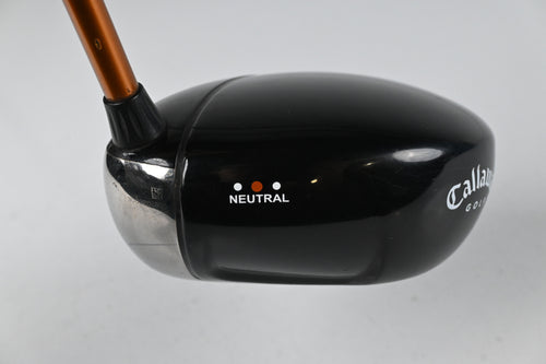 Callaway Big Bertha FT-3 Fusion Tour Driver / 9.5 Degree / Stiff Flex Aldila DVS