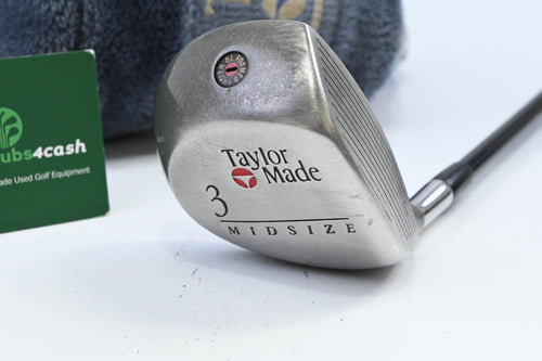 Ladies Taylormade Midsize Burner #3 Wood / 15 Degree / Ladies Flex Twist Plus WL