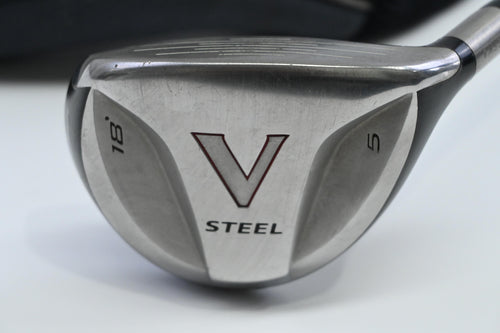 Taylormade V-Steel #5 Wood / 18 Degree / Regular Flex M.A.S Ultra Lite