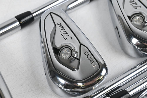 Titleist T200 2019 Irons / 5-PW+GW / Regular Flex AMT Black R300 Shafts