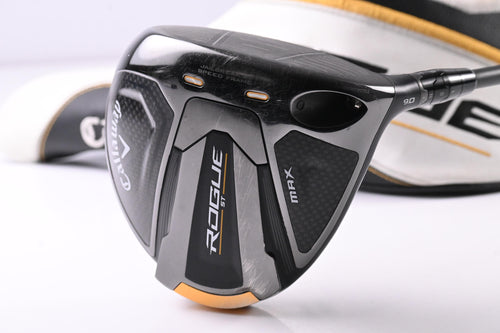 Callaway Rogue ST MAX Driver / 9 Degree / Senior Flex HZRDUS iM10 Smoke 50 Shaft