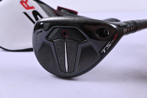 Titleist TSR2 #3 Hybrid / 18 Degree / Stiff Flex Recoil Dart 90 Shaft
