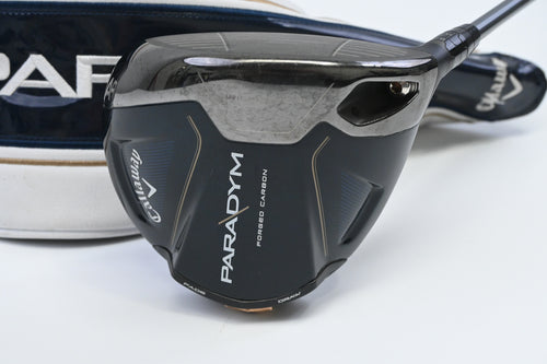 Callaway Paradym Driver / 12 Degree / Regular Flex HZRDUS Gen4 Silver 50 Shaft