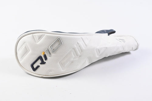Taylormade Qi10 #3 Hybrid / 19 Degree / Stiff Flex HZRDUS Silver 75 Shaft