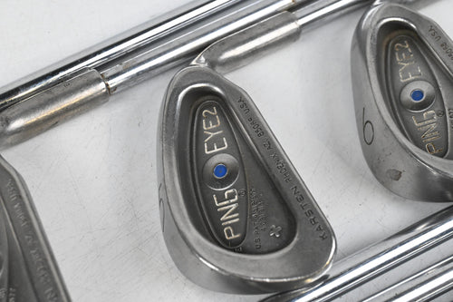 Ping Eye 2 Irons / 3-PW+SW / Blue Dot / Stiff Flex Ping Karsten JZ Shafts
