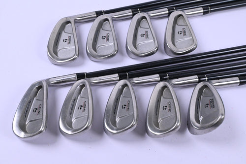 Taylormade 360 Series Irons / 3-PW+SW / Regular Flex Taylormade Lite 80 Shafts