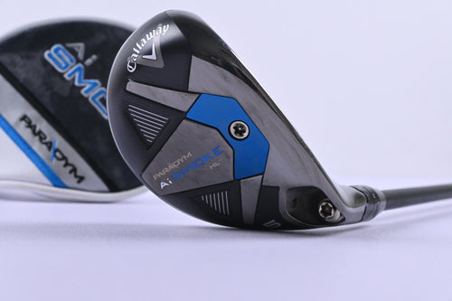 Callaway Paradym Ai Smoke HL #5 Hybrid / 24 Degree / Senior Flex Cypher 2.0