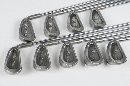 Ping Eye 2 Irons / 3-PW+SW / Blue Dot / Stiff Flex Ping Karsten JZ Shafts