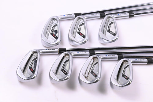 Ping i25 Irons / 4-PW / Blue Dot / Regular Flex Ping CFS Shafts
