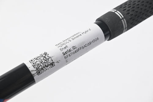 HZRDUS Smoke Black RDX 80 #3 Hybrid Shaft / X-Flex / Titleist 2nd Gen