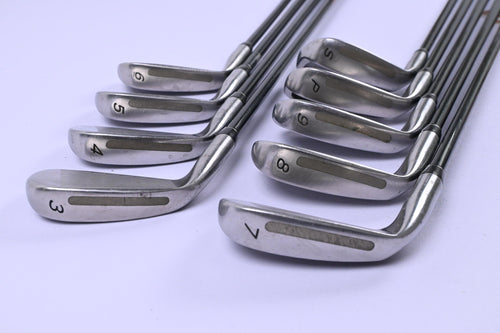 Taylormade 360 Series Irons / 3-PW+SW / Regular Flex Taylormade Lite 80 Shafts
