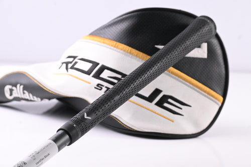 Callaway Rogue ST MAX Driver / 9 Degree / Senior Flex HZRDUS iM10 Smoke 50 Shaft