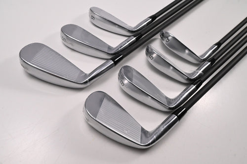 Cobra 2025 King Tec Irons / 4-PW / Stiff Flex Cobra UltraLite 50 Shafts