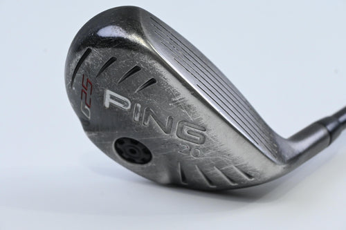 Ping G25 #3 Hybrid / 20 Degree / Regular Flex Ping TFC 189