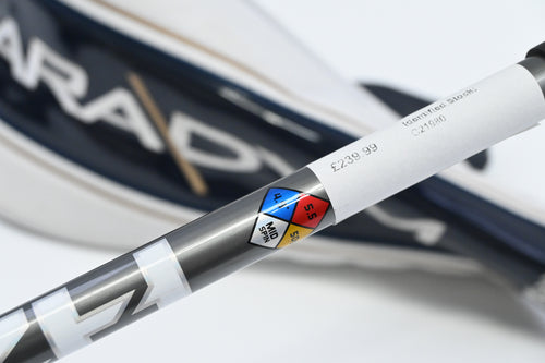 Callaway Paradym Driver / 12 Degree / Regular Flex HZRDUS Gen4 Silver 50 Shaft