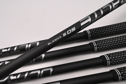 Cobra 2025 King Tec Irons / 4-PW / Stiff Flex Cobra UltraLite 50 Shafts