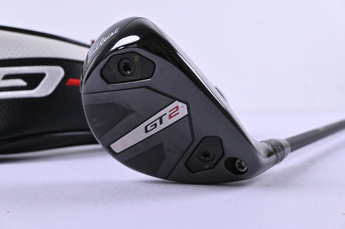 Titleist GT2 #4 Hybrid / 21 Degree / Stiff Flex Tensei 1K Blue 65 Shaft