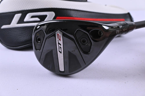 Titleist GT2 #4 Hybrid / 21 Degree / Stiff Flex Tensei 1K Blue 65 Shaft