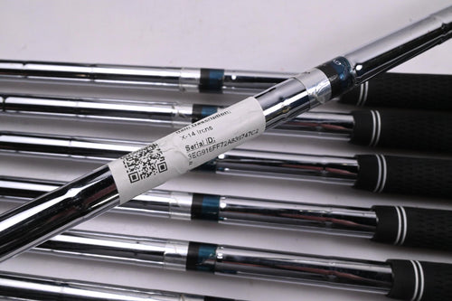 Callaway X-14 Irons / 3-PW+SW / UniFlex Callaway Shafts