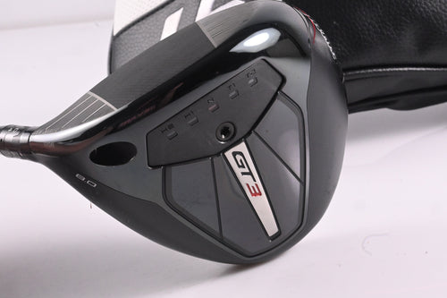Left Hand Titleist GT3 Driver / 8 Degree / X-Flex Fujikura Ventus TR Velocore 6